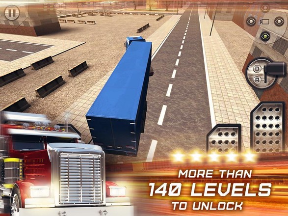 3D卡车停车场模拟器截图10