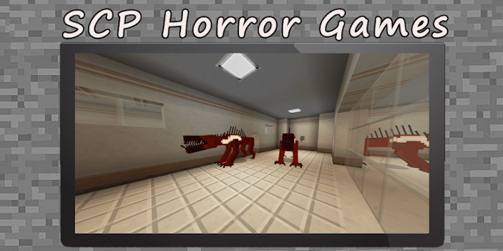 Mod SCP Horror Games for MCPE截图3