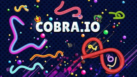 Cobra.io - IO蛇游戏截图6