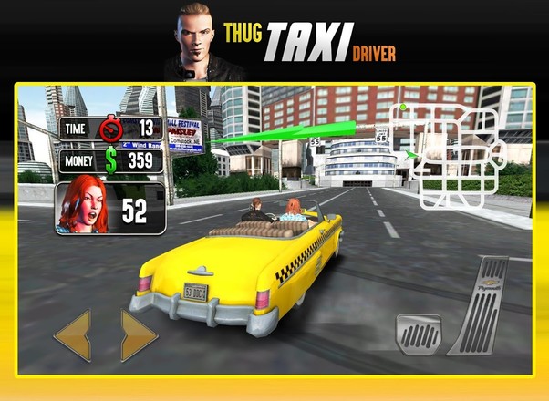 Thug Taxi Driver 3D截图10