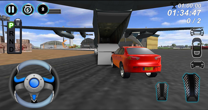 City Airport Cargo Plane 3D截图1