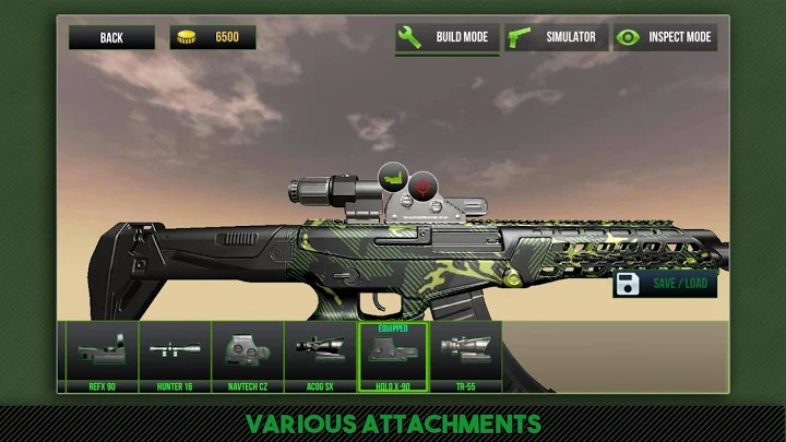Custom Gun Simulator 3D截图6
