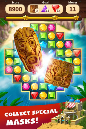 Jewels Planet - Free Match 3 & Puzzle Game截图6