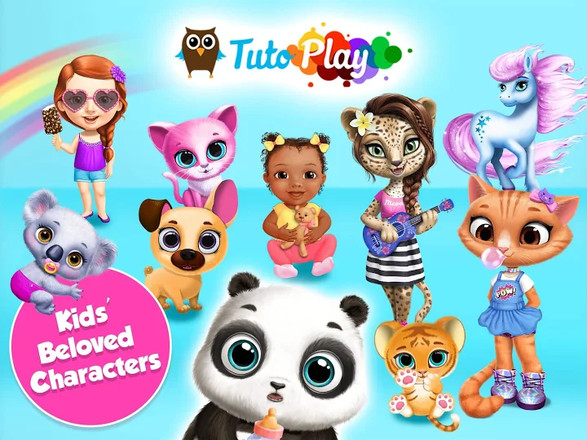 TutoPLAY Kids Games in One App截图3