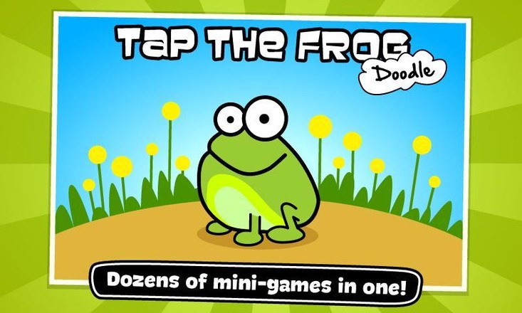 Tap the Frog: Doodle截图8