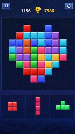 拼图游戏-免费的经典方块益智游戏（Block Puzzle 2021）截图4