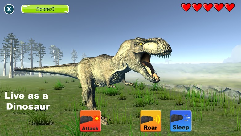 Dinosaur Sim 恐龙模拟截图7