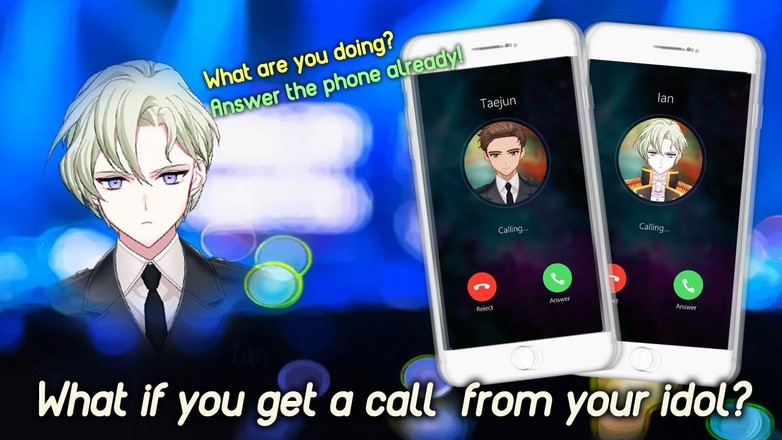 吸血鬼偶像组合: Otome Dating Game截图8