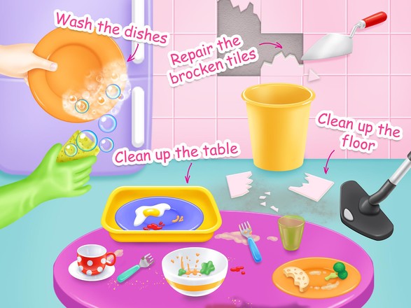 Doll House Cleanup截图7