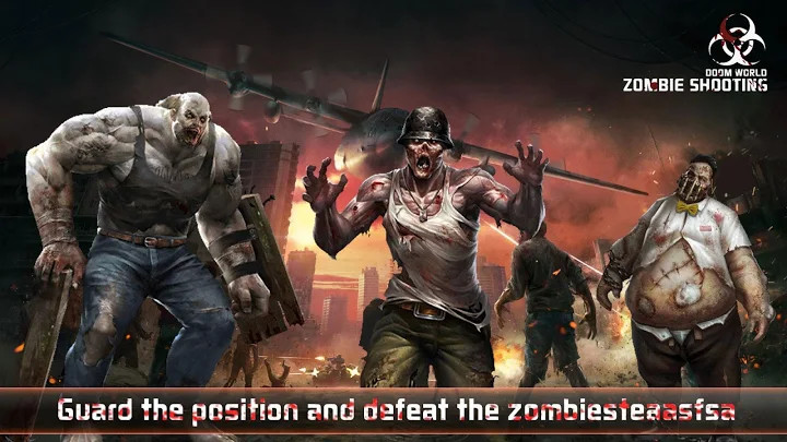 Zombie Comando Shooting僵尸指挥官：2020年最好玩的僵尸射击军事生存游戏截图1