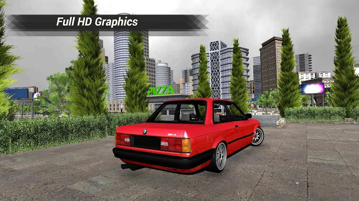 E46 drift and racing area simulator 2017截图5