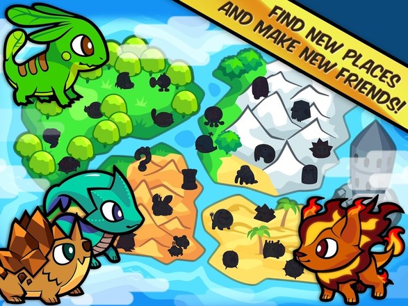 Pico Pets - Monster Battle截图4
