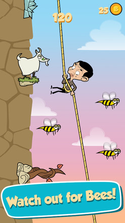 Mr Bean - Risky Ropes截图1