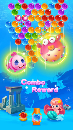 泡泡魚 - 泡泡龍游戲截图3
