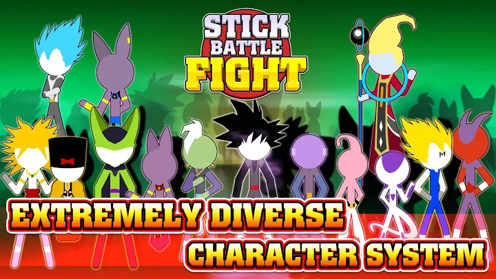 Stick Battle Fight截图1