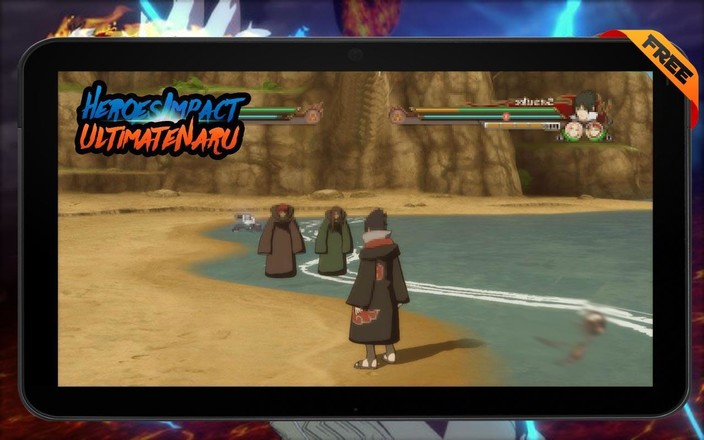 Ultimate Shipuden: Ninja Heroes Impact截图2