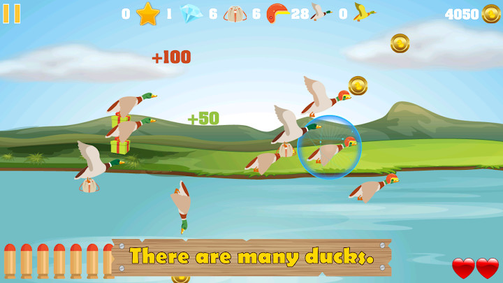 Duck Hunter - Funny Game截图3