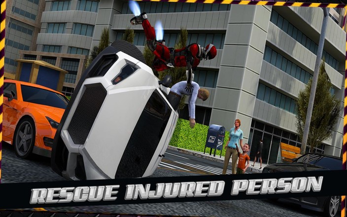 超级机器人：城市救援截图3