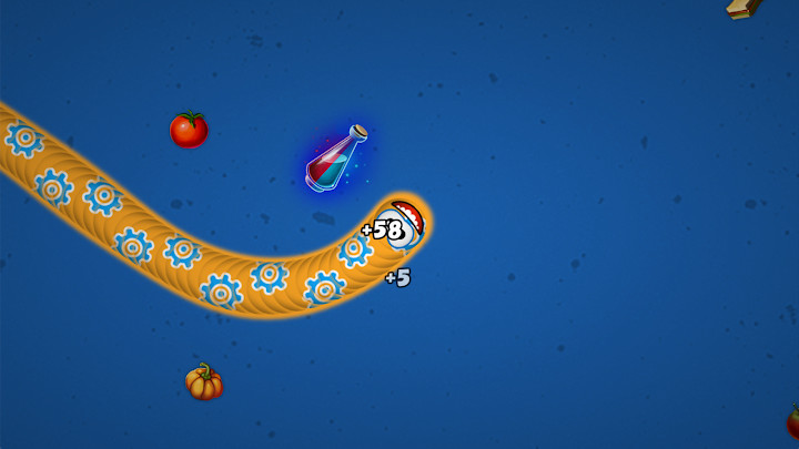 Worms Zone .io - 贪吃蛇截图1