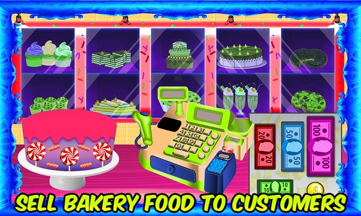 面包店商业游戏截图4