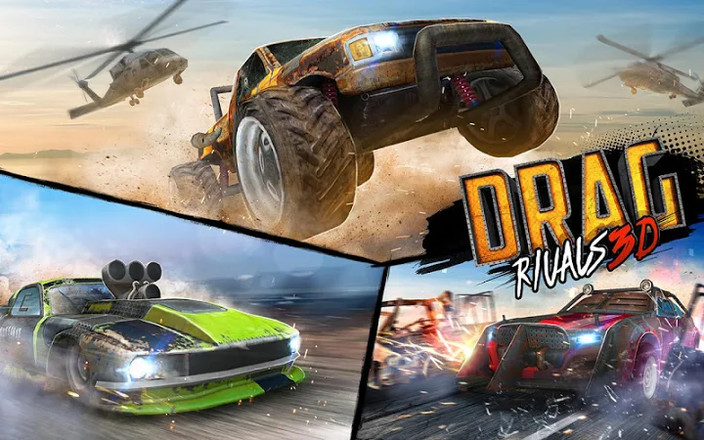 Drag Rivals 3D: Fast Cars & Street Battle Racing截图7