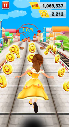 Princess Run Game截图5