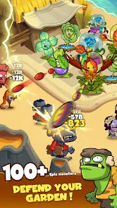 Zombie Defense - Plants War截图6