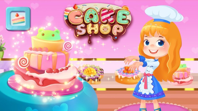 Cake Shop - Kids Cooking截图8