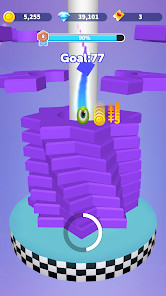 Helix Stack:Drop Crash截图1