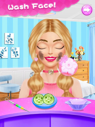 Makeover Games: Makeup Salon截图3