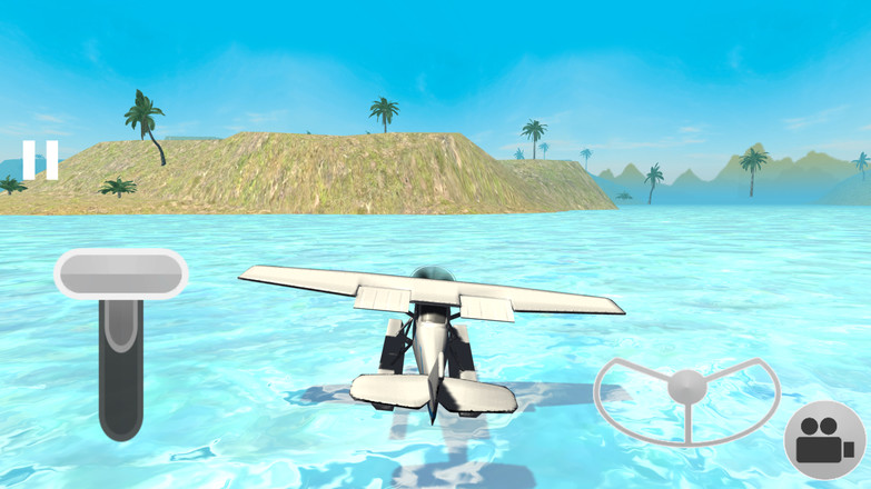 Flying Sea Plane Simulator 3D截图3