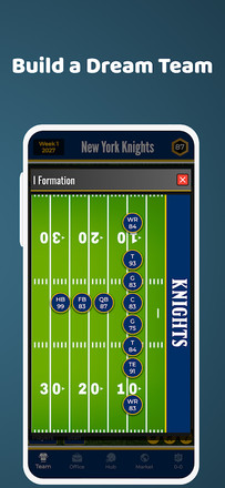 Ultimate Football GM - Pro Football Franchise截图4