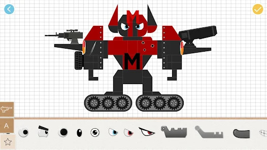 Labo积木坦克儿童游戏-儿童认知与创造军事车辆游戏截图1