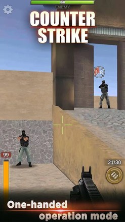 反恐精英之战：免费射击FPS游戏3D截图4