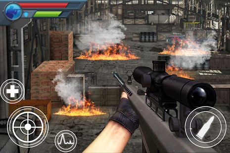 Sniper 3D - Counter terrorist - Gun shooter截图2