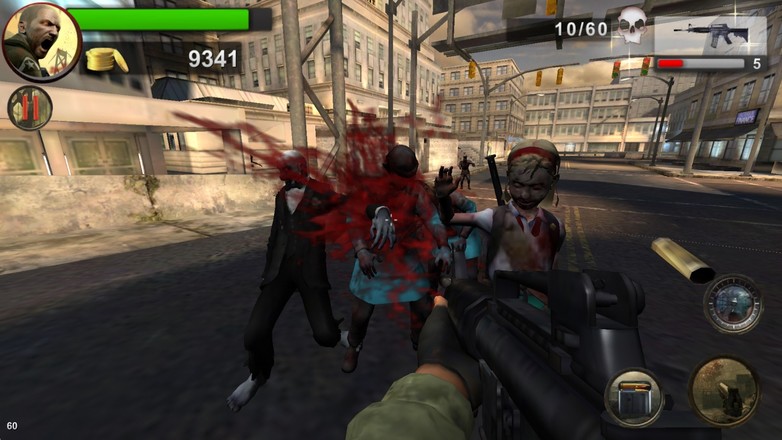 丧尸射击:行尸走肉 Death Zombie Shooter截图3