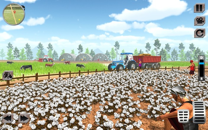 农耕Sim 2018：现代农民拖拉机模拟器截图6