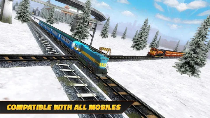 Train Drive 2018 - Free Train Simulator截图3