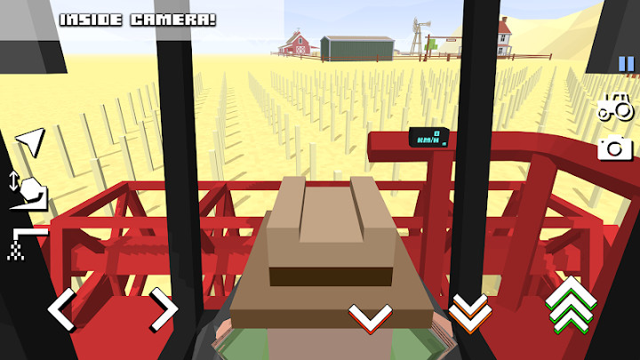 Blocky Farm Racing & Simulator - 农场模拟器截图3