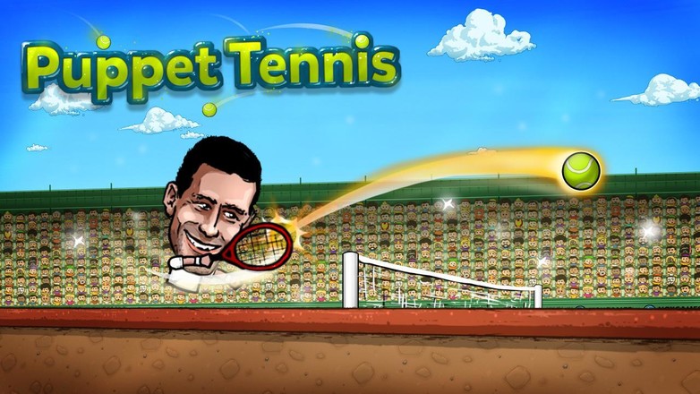 Puppet Tennis-Forehand topspin截图5