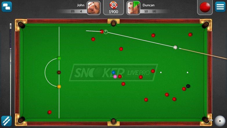 Snooker Live Pro - 玩免费台球游戏截图3