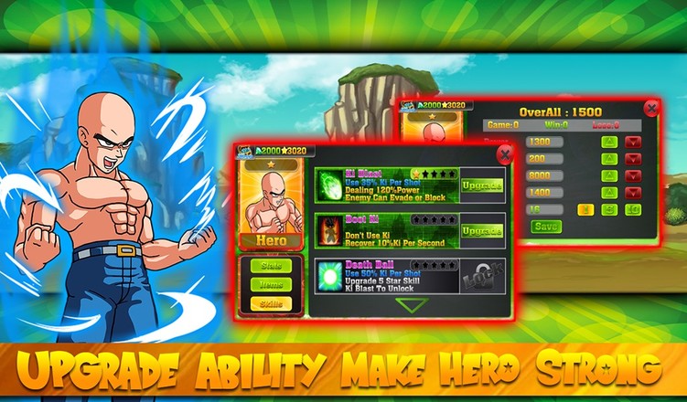 Create Dragon Z Saiyan Warrior截图8