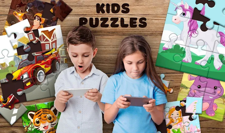 Kids Puzzles截图2