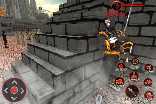 Superhero Ninja Assassin Shadow Battle截图1