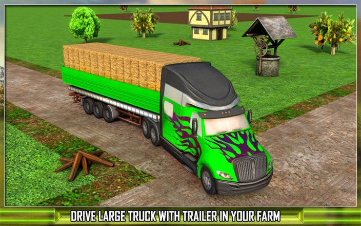 Farm Truck Silage Transporter截图7