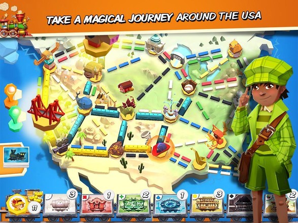 Ticket to Ride: First Journey 截图6