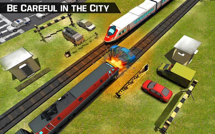 Train Simulator Games截图5