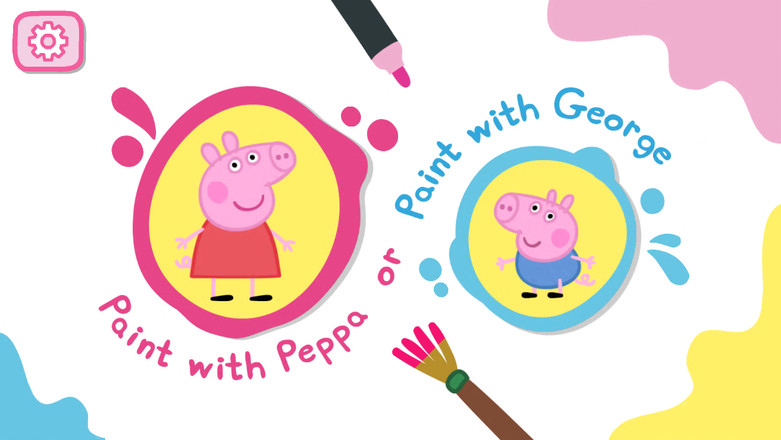 Peppa Pig (小猪佩奇): Paintbox截图4