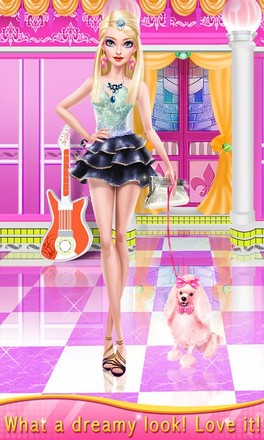 Dream Doll Makeover Girls Game截图9