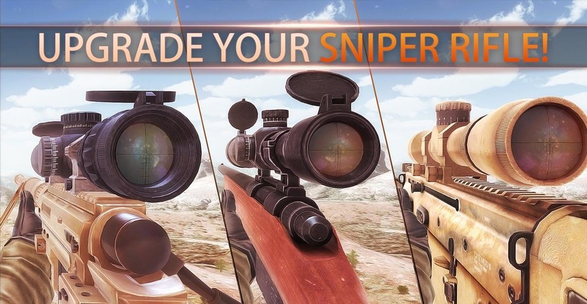 Sniper First Class截图3